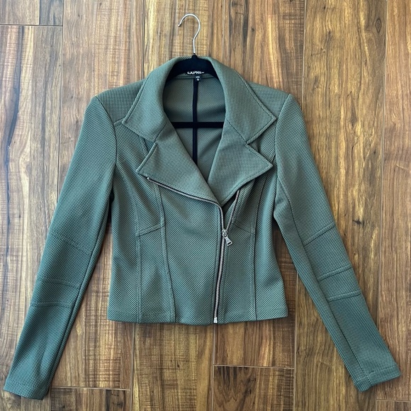 Express Bomber Sweater - Picture 7 of 15